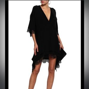 IRO Hanaono Silk Crepe de Chine Dress